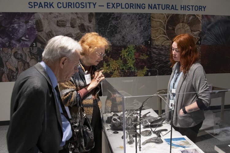 The Natural History Museum will show off the renovations progress this week offering a preview of the engaging experiences that visitors will enjoy in the transformed Museum